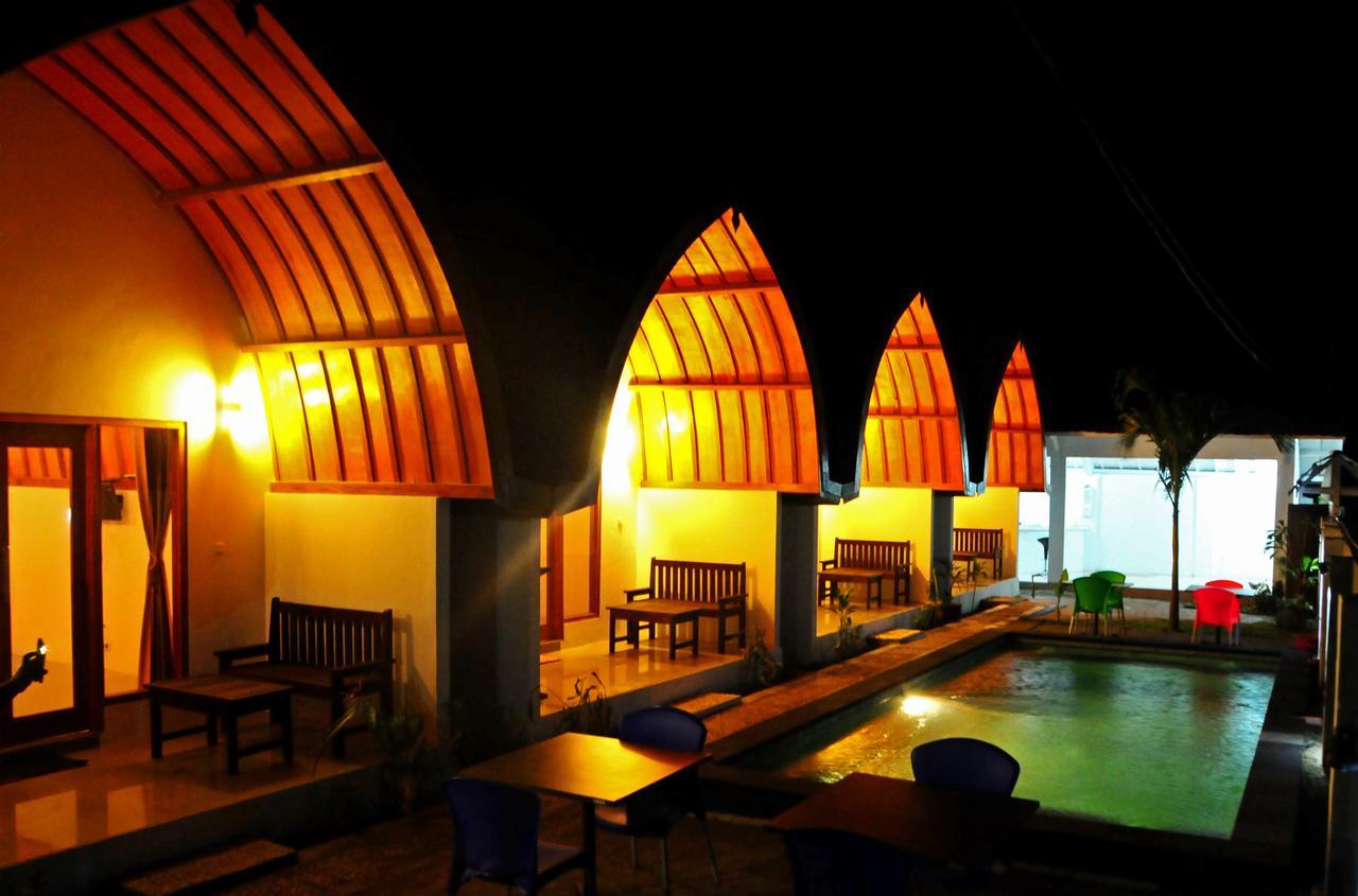 Macoa Village Gili Trawangan Exteriör bild