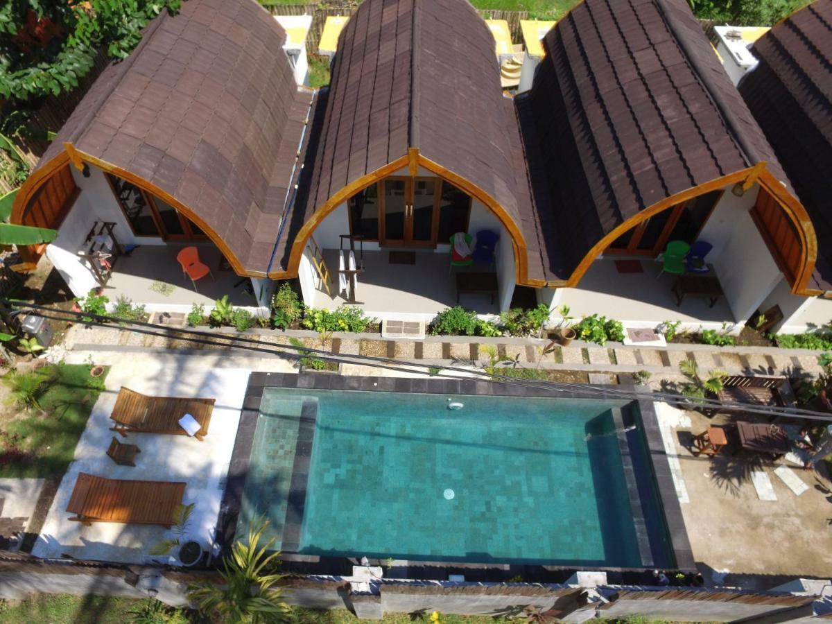 Macoa Village Gili Trawangan Exteriör bild